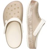Crocs Athens Thong Sandal(Metallic Champagne)