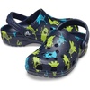 Crocs Athens Thong Sandal(Monster Print)