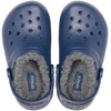 Crocs Athens Thong Sandal(Navy/Charcoal)