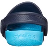 Crocs Athens Thong Sandal(Navy/Electric Blue)