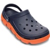 Crocs Athens Thong Sandal(Navy/Orange)