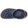 Crocs Athens Thong Sandal(Navy/Orange)