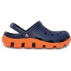 Crocs Athens Thong Sandal(Navy/Orange)