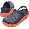 Crocs Athens Thong Sandal(Navy/Orange)