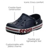 Crocs Athens Thong Sandal(Navy/Pepper)