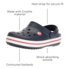 Crocs Athens Thong Sandal(Navy/Red)