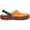 Crocs Athens Thong Sandal(Orange Blazing Orange Slate Grey 000)