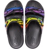 Crocs Athens Thong Sandal(Rainbow Animal Print)