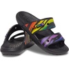 Crocs Athens Thong Sandal(Rainbow Animal Print)