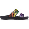 Crocs Athens Thong Sandal(Rainbow Animal Print)