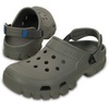 Crocs Athens Thong Sandal(Smoke/Charcoal)