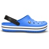 Crocs Athens Thong Sandal(Varsity Blue Black)
