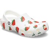 Crocs Athens Thong Sandal(White/White)