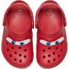 Crocs Boys’ Crocband Cars Lightning McQueen Light Up Clogs(Red)