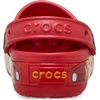 Crocs Boys’ Crocband Cars Lightning McQueen Light Up Clogs(Red)