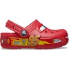Crocs Boys’ Crocband Cars Lightning McQueen Light Up Clogs(Red)