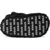 Crocs Kids’ Classic Cozzzy Slippers(Black)