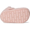 Crocs Kids’ Classic Cozzzy Slippers(Pink Clay)