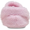 Crocs Kids’ Classic Cozzzy Slippers(Pink Milk)