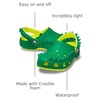 Crocs Kids’ Classic I AM Clogs(Acidity/Green Ivy)