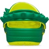 Crocs Kids’ Classic I AM Clogs(Acidity/Green Ivy)
