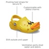 Crocs Kids’ Classic I AM Clogs(Sunflower/Rubber Ducky)