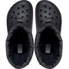 Crocs Kids’ Classic Lined Neo Puff Boot | Snow Boots(Black)