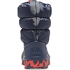 Crocs Kids’ Classic Lined Neo Puff Boot | Snow Boots(Navy)