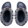 Crocs Kids’ Classic Lined Neo Puff Boot | Snow Boots(Navy)