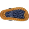 Crocs Kids’ Classic Lined Neo Puff Boot | Snow Boots(Navy/Gum)