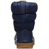 Crocs Kids’ Classic Lined Neo Puff Boot | Snow Boots(Navy/Gum)