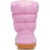 Crocs Kids’ Classic Lined Neo Puff Boot | Snow Boots(Pink Tweed/Gum)
