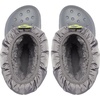Crocs Kids’ Classic Lined Neo Puff Boot | Snow Boots(Slate Grey)