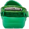 Crocs Kids’ Classic Minecraft Clogs(Multi Black)