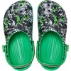 Crocs Kids’ Classic Minecraft Clogs(Multi Black)