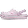 Crocs Kids Crocband Clogs(Ballerina Pink)
