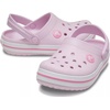 Crocs Kids Crocband Clogs(Ballerina Pink)