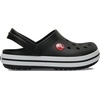 Crocs Kids Crocband Clogs(Black/White)