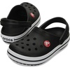 Crocs Kids Crocband Clogs(Black/White)