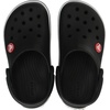 Crocs Kids Crocband Clogs(Black/White)