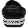 Crocs Kids Crocband Clogs(Black/White)