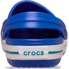 Crocs Kids Crocband Clogs(Blue Bolt/Turbo Teal)