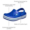 Crocs Kids Crocband Clogs(Blue Bolt/Turbo Teal)