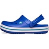 Crocs Kids Crocband Clogs(Blue Bolt/Turbo Teal)