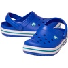 Crocs Kids Crocband Clogs(Blue Bolt/Turbo Teal)