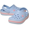 Crocs Kids Crocband Clogs(Blue Frost/Guava)