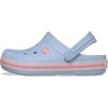 Crocs Kids Crocband Clogs(Blue Frost/Guava)