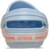 Crocs Kids Crocband Clogs(Blue Frost/Guava)