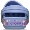 Crocs Kids Crocband Clogs(Glow Confetti/Blue Haze)