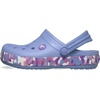 Crocs Kids Crocband Clogs(Glow Confetti/Blue Haze)